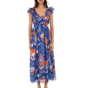 Banjanan midi dress xs